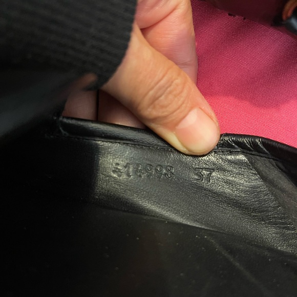 Gucci Women's Brixton Horsebit Convertible Slip-On Loafer Sz  37/7 Black - Picture 8 of 11